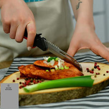 Load image into Gallery viewer, Silver Kitchen Clever Cutter - 6-1  Kitchen Scissors - Multi-Functional
