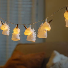 Load image into Gallery viewer, Unicorn LED Fairy Lights 1.5m Battery Operated- Warm White

