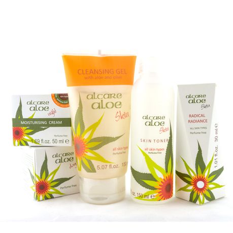 Alcare Aloe Skincare Pack - Normal Skin Buy Online in Zimbabwe thedailysale.shop