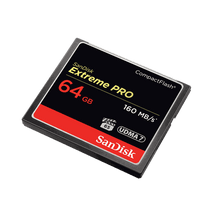 Load image into Gallery viewer, SanDisk Extreme PRO Compact Flash Memory Card 64GB

