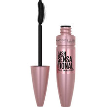 Load image into Gallery viewer, Maybelline Lash Sensational Mascara - Black 01
