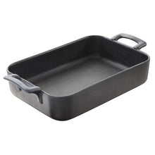 Load image into Gallery viewer, Revol 2 pack  Rect oven Dish Cast Iron Style - 25cmx18cm
