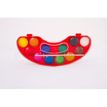 Load image into Gallery viewer, Kores Akuarellas Jumbo Watercolours - 12 Pods
