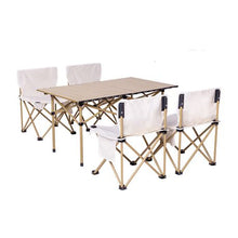Load image into Gallery viewer, CCT-001-5l, Foldable 5 PCS Camping Chair &amp; Table Set
