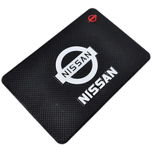 Load image into Gallery viewer, OQ Car Dashboard Silicone Mat with Car Logo - NISSAN
