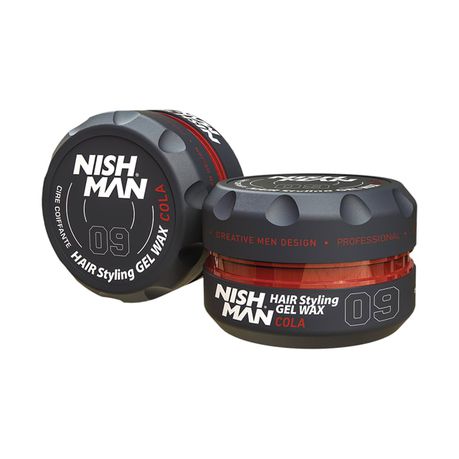 Nishman Hairstyling Aqua Wax 09 COLA 150 ML Buy Online in Zimbabwe thedailysale.shop