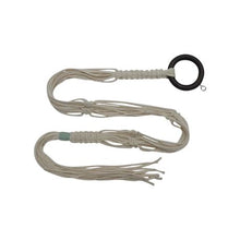 Load image into Gallery viewer, Vintage Macrame Pot Plant Hanger - Jade accent
