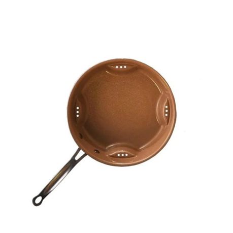 Steel Air Fry Pan Buy Online in Zimbabwe thedailysale.shop