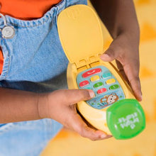 Load image into Gallery viewer, Bright Starts Babblin’ Banana Ring &amp; Sing Activity Toy
