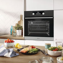 Load image into Gallery viewer, Hisense-71L Eye Level Built In Oven-Black Glass

