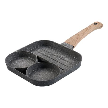 3-in-1 Non-Stick Frying Pan Buy Online in Zimbabwe thedailysale.shop