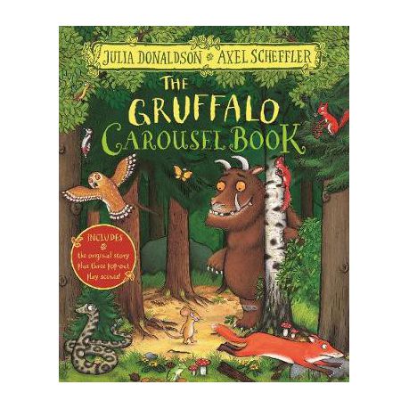 The Gruffalo Carousel Book Buy Online in Zimbabwe thedailysale.shop