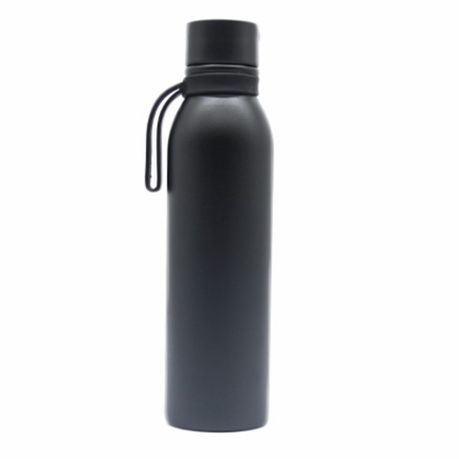Water Bottle - UV Sterilisation - Black - 700ml