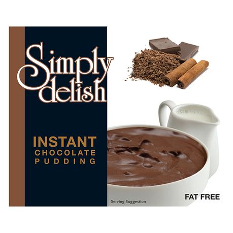 Simply Delish - Instant Pudding - Chocolate - 6 pack Buy Online in Zimbabwe thedailysale.shop