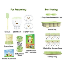 Load image into Gallery viewer, Baby Bullet - Nutrition &amp; Food blender(20 Piece Set)
