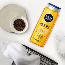 Load image into Gallery viewer, Nivea Men Boost Shower Gel - Body Wash - 6 x 500ml
