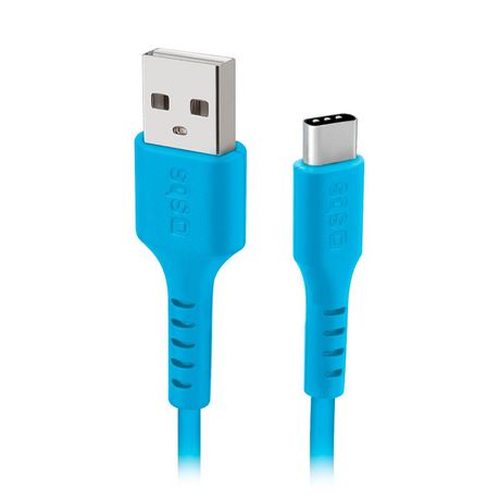 Itech Fashion Data Cable Type C - Blue Buy Online in Zimbabwe thedailysale.shop