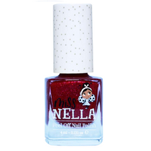 Load image into Gallery viewer, Miss Nella Winter Glitters Special Glitter Kids Nail Polish 3 Pack Peel off
