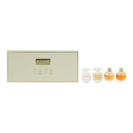 Elie Saab Miniature Fragrance Collection Gift Set (Parallel Import)