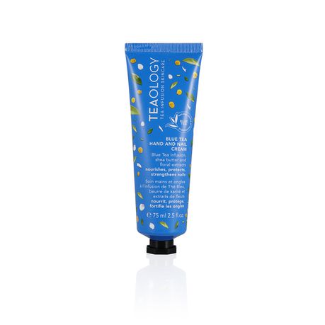 Teaology Blue Tea Hand and Nail Cream 75ml Buy Online in Zimbabwe thedailysale.shop