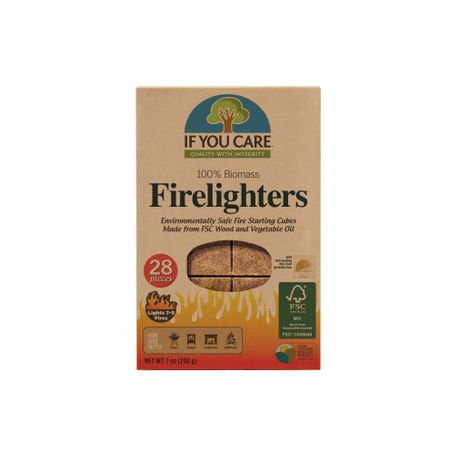 If You Care Firelighters, 28 Pieces Buy Online in Zimbabwe thedailysale.shop