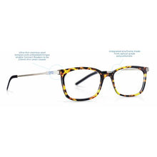 Load image into Gallery viewer, +2,00 Connect Reading Glasses by ThinOptics  - Tortoise Shell
