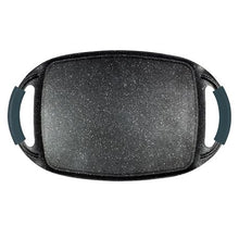 Load image into Gallery viewer, Berlinger Haus 47cm Marble Coating Grill Plate - Aquamarine
