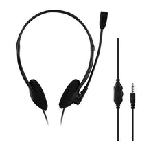 Load image into Gallery viewer, Volkano Chat 2 Aux Series Stereo Headset with Microphone
