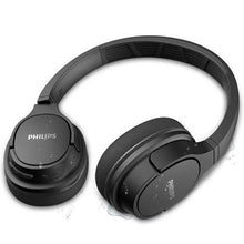 Load image into Gallery viewer, Philips TASH402 On-Ear Wireless Sport Headphones With Mic - Black
