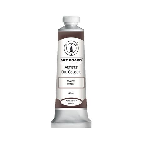 Art Board Artists' oil paint 40ml mauve umber Buy Online in Zimbabwe thedailysale.shop