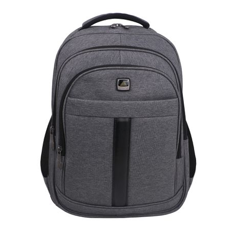 Red Mountain 01120 Laptop Bag - Grey Buy Online in Zimbabwe thedailysale.shop
