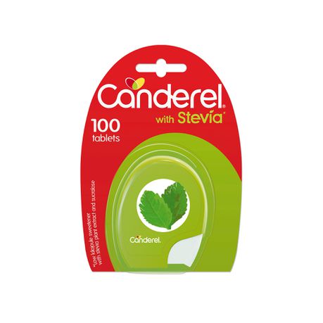 Canderel  with Stevia Tablets 100 Buy Online in Zimbabwe thedailysale.shop