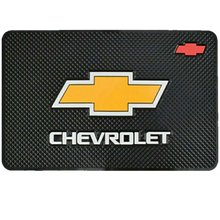 Load image into Gallery viewer, OQ Car Dashboard Silicone Mat with Car Logo - CHEVROLET
