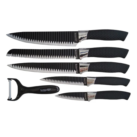 6 Piece Knife Set