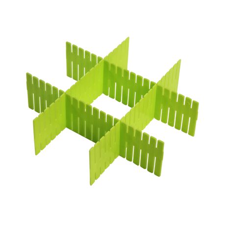 DIY Draw Dividers - Small Green Buy Online in Zimbabwe thedailysale.shop