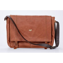 Load image into Gallery viewer, Brad Scott The Rocco Laptop Overnight Messenger Bag (Unisex)

