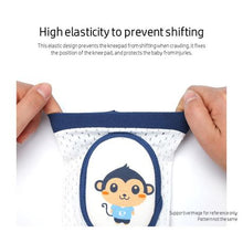 Load image into Gallery viewer, Baebe - Baby Knee Pad - Adjustable Size - Heroic Shield (Dark)
