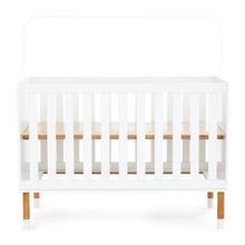 Load image into Gallery viewer, George &amp; Mason Baby Crib Up - White Matte / Eco Wood
