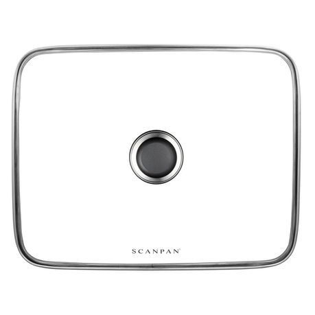 Scanpan Glass Lid for Roasting Pan 35.5x26.5cm Buy Online in Zimbabwe thedailysale.shop