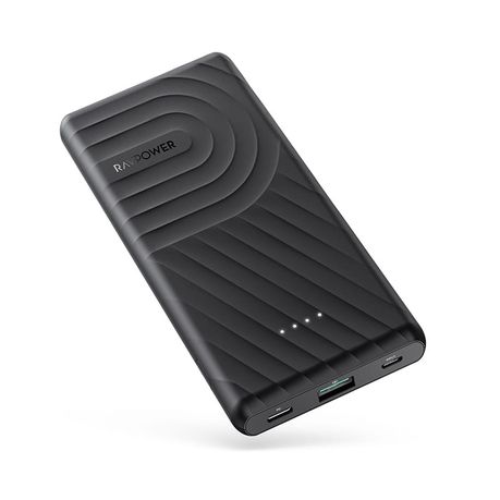RAVPower RP-PB195 10000mAh Power Bank - Black Buy Online in Zimbabwe thedailysale.shop