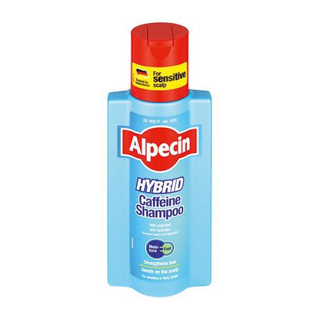Alpecin Hybrid Hair Loss Caffeine Shampoo 250ml