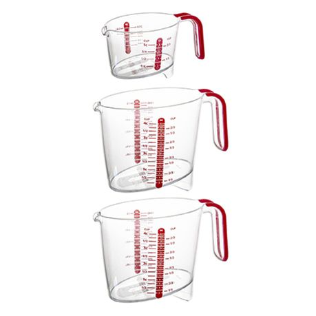 3 Piece Easy Read Measuring Set Buy Online in Zimbabwe thedailysale.shop