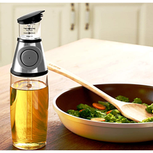 Load image into Gallery viewer, Superior Glass Oil and Vinegar Dispenser
