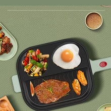 Load image into Gallery viewer, DH - Multi-Function Breakfast Machine Three-in-One Frying pan heating
