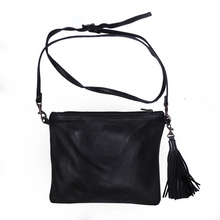 Load image into Gallery viewer, Mally Bags Poppy Sling Bag in Black
