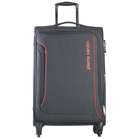 Pierre Cardin Ultralite Softcase 28 Black Buy Online in Zimbabwe thedailysale.shop