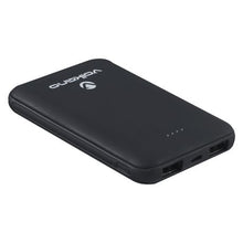 Load image into Gallery viewer, Volkano 5000mAh Power Bank - Nano Series - Black
