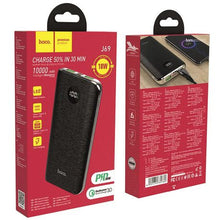 Load image into Gallery viewer, J69 Speed flash mobile power bank 10000mAh ( BLACK )
