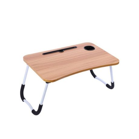 Laptop Stand - Brown Buy Online in Zimbabwe thedailysale.shop