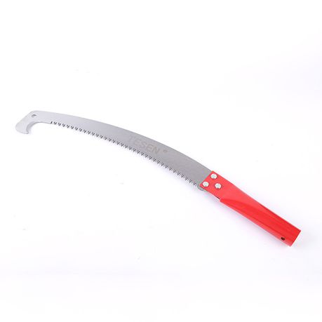 Tesen Professional Red Steel Handle Curved Pruning Saw Buy Online in Zimbabwe thedailysale.shop